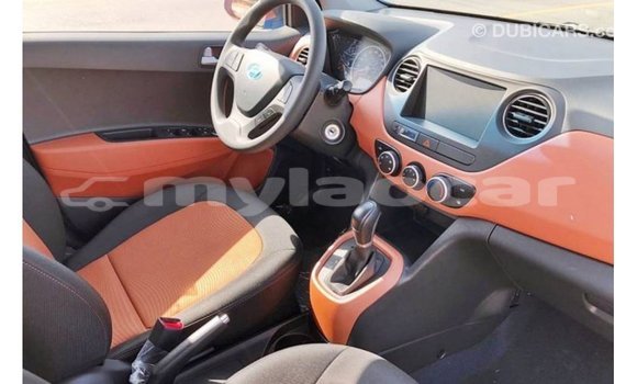 Buy Import Hyundai i10 Blue Car in Import - Dubai in Attapeu Province Buy Import Hyundai i10 Blue Car in Import - Dubai in Attapeu Province