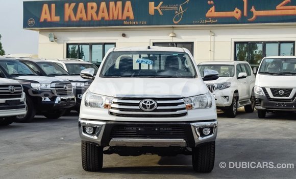 Buy Import Toyota Hilux White Car in Import - Dubai in Attapeu Province Buy Import Toyota Hilux White Car in Import - Dubai in Attapeu Province