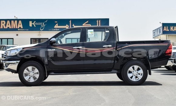 Buy Import Toyota Hilux Black Car in Import - Dubai in Attapeu Province Buy Import Toyota Hilux Black Car in Import - Dubai in Attapeu Province