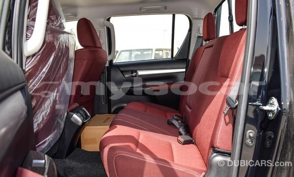 Buy Import Toyota Hilux Black Car in Import - Dubai in Attapeu Province Buy Import Toyota Hilux Black Car in Import - Dubai in Attapeu Province