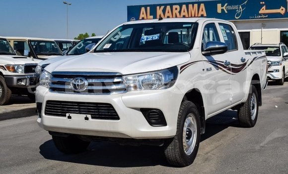 Buy Import Toyota Hilux White Car in Import - Dubai in Attapeu Province Buy Import Toyota Hilux White Car in Import - Dubai in Attapeu Province