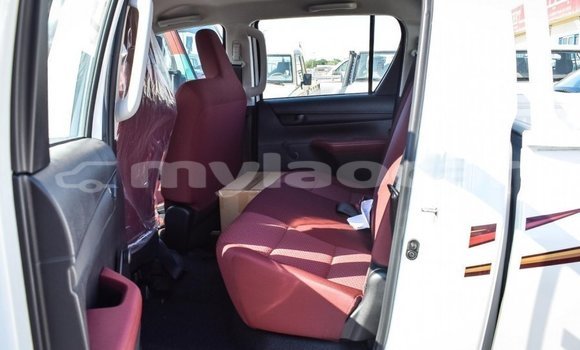 Buy Import Toyota Hilux White Car in Import - Dubai in Attapeu Province Buy Import Toyota Hilux White Car in Import - Dubai in Attapeu Province