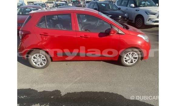Buy Import Hyundai i10 Red Car in Import - Dubai in Attapeu Province Buy Import Hyundai i10 Red Car in Import - Dubai in Attapeu Province