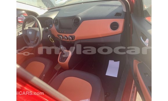 Buy Import Hyundai i10 Red Car in Import - Dubai in Attapeu Province Buy Import Hyundai i10 Red Car in Import - Dubai in Attapeu Province
