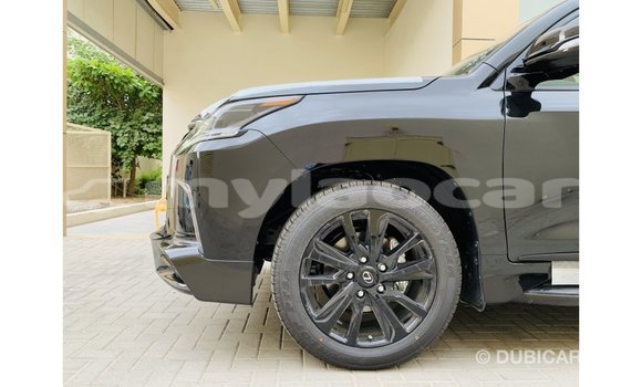 Buy Import Lexus LX Black Car in Import - Dubai in Attapeu Province Buy Import Lexus LX Black Car in Import - Dubai in Attapeu Province