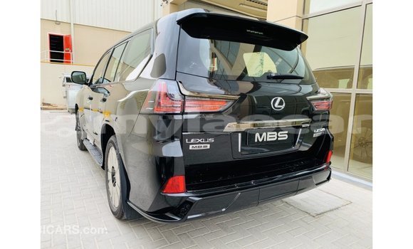 Buy Import Lexus LX Black Car in Import - Dubai in Attapeu Province Buy Import Lexus LX Black Car in Import - Dubai in Attapeu Province