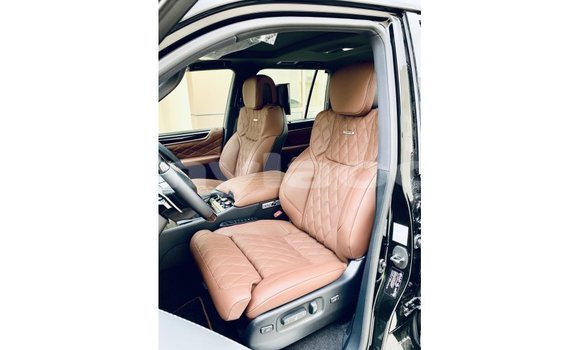Buy Import Lexus LX Black Car in Import - Dubai in Attapeu Province Buy Import Lexus LX Black Car in Import - Dubai in Attapeu Province