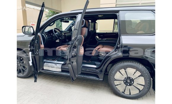 Buy Import Lexus LX Black Car in Import - Dubai in Attapeu Province Buy Import Lexus LX Black Car in Import - Dubai in Attapeu Province