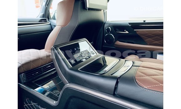 Buy Import Lexus LX Black Car in Import - Dubai in Attapeu Province Buy Import Lexus LX Black Car in Import - Dubai in Attapeu Province