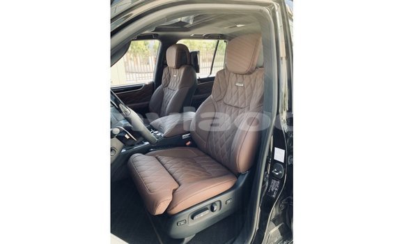 Buy Import Lexus LX Black Car in Import - Dubai in Attapeu Province Buy Import Lexus LX Black Car in Import - Dubai in Attapeu Province