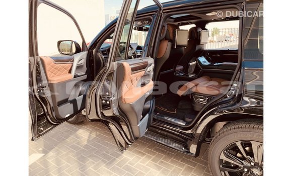 Buy Import Lexus LX Black Car in Import - Dubai in Attapeu Province Buy Import Lexus LX Black Car in Import - Dubai in Attapeu Province