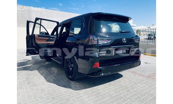 Buy Import Lexus LX Black Car in Import - Dubai in Attapeu Province Buy Import Lexus LX Black Car in Import - Dubai in Attapeu Province
