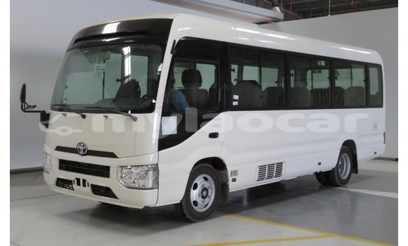 Buy Import Toyota Coaster White Car in Import - Dubai in Attapeu Province Buy Import Toyota Coaster White Car in Import - Dubai in Attapeu Province