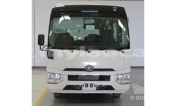 Buy Import Toyota Coaster White Car in Import - Dubai in Attapeu Province Buy Import Toyota Coaster White Car in Import - Dubai in Attapeu Province
