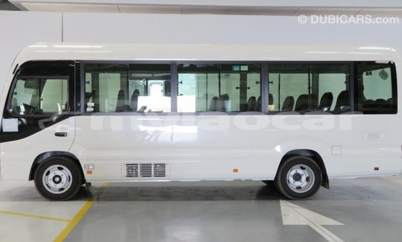 Buy Import Toyota Coaster White Car in Import - Dubai in Attapeu Province Buy Import Toyota Coaster White Car in Import - Dubai in Attapeu Province