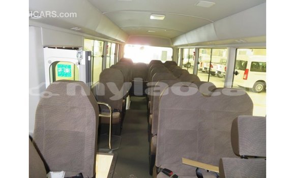 Buy Import Toyota Coaster White Car in Import - Dubai in Attapeu Province Buy Import Toyota Coaster White Car in Import - Dubai in Attapeu Province