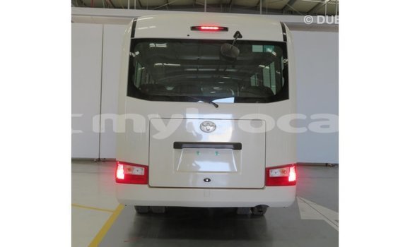 Buy Import Toyota Coaster White Car in Import - Dubai in Attapeu Province Buy Import Toyota Coaster White Car in Import - Dubai in Attapeu Province