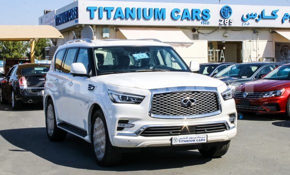 Buy Import Infiniti Q White Car in Import - Dubai in Attapeu Province
