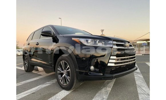 Buy Import Toyota Highlander Black Car in Import - Dubai in Attapeu Province Buy Import Toyota Highlander Black Car in Import - Dubai in Attapeu Province