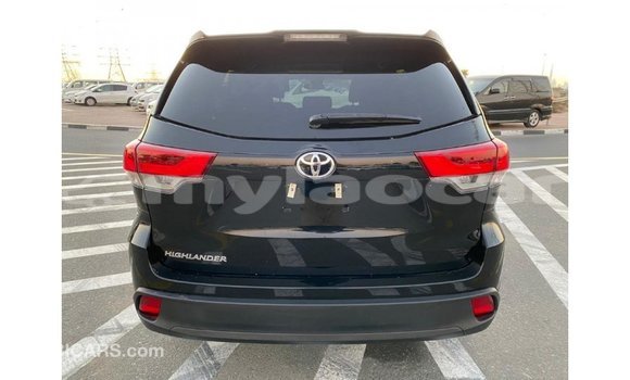 Buy Import Toyota Highlander Black Car in Import - Dubai in Attapeu Province Buy Import Toyota Highlander Black Car in Import - Dubai in Attapeu Province