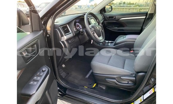 Buy Import Toyota Highlander Black Car in Import - Dubai in Attapeu Province Buy Import Toyota Highlander Black Car in Import - Dubai in Attapeu Province