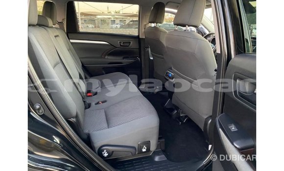 Buy Import Toyota Highlander Black Car in Import - Dubai in Attapeu Province Buy Import Toyota Highlander Black Car in Import - Dubai in Attapeu Province