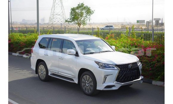 Buy Import Lexus LX White Car in Import - Dubai in Attapeu Province Buy Import Lexus LX White Car in Import - Dubai in Attapeu Province
