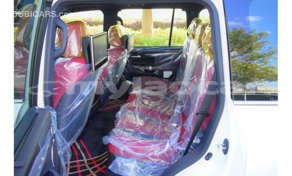 Buy Import Lexus LX White Car in Import - Dubai in Attapeu Province Buy Import Lexus LX White Car in Import - Dubai in Attapeu Province