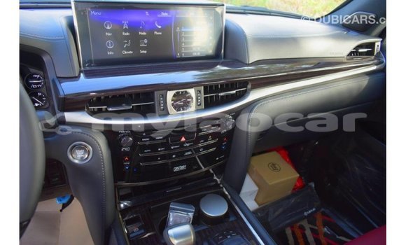 Buy Import Lexus LX White Car in Import - Dubai in Attapeu Province Buy Import Lexus LX White Car in Import - Dubai in Attapeu Province