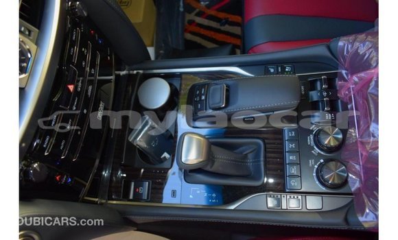 Buy Import Lexus LX White Car in Import - Dubai in Attapeu Province Buy Import Lexus LX White Car in Import - Dubai in Attapeu Province