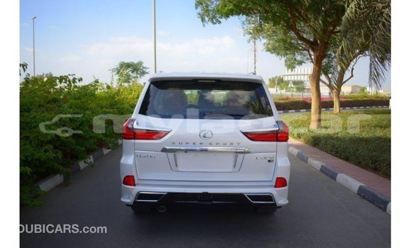 Buy Import Lexus LX White Car in Import - Dubai in Attapeu Province Buy Import Lexus LX White Car in Import - Dubai in Attapeu Province
