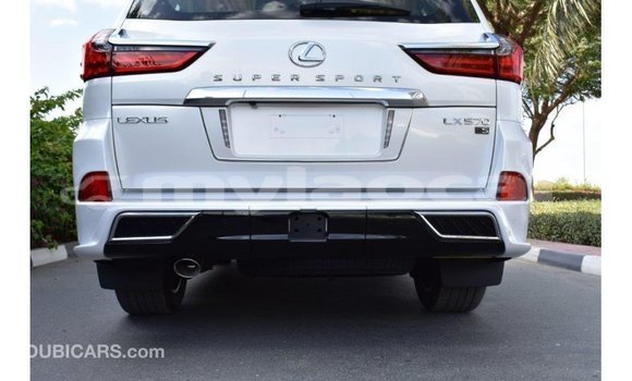 Buy Import Lexus LX White Car in Import - Dubai in Attapeu Province Buy Import Lexus LX White Car in Import - Dubai in Attapeu Province