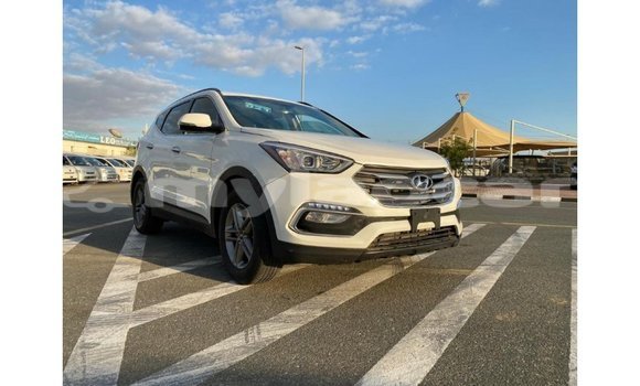 Buy Import Hyundai Santa Fe White Car in Import - Dubai in Attapeu Province Buy Import Hyundai Santa Fe White Car in Import - Dubai in Attapeu Province