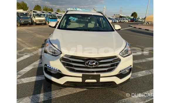 Buy Import Hyundai Santa Fe White Car in Import - Dubai in Attapeu Province Buy Import Hyundai Santa Fe White Car in Import - Dubai in Attapeu Province