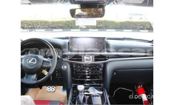 Buy Import Lexus LX White Car in Import - Dubai in Attapeu Province