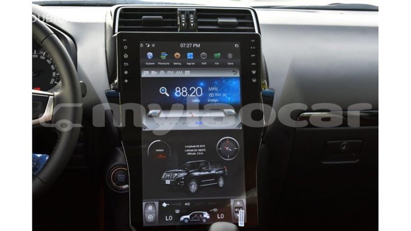 Big with watermark toyota prado attapeu province import dubai 2126