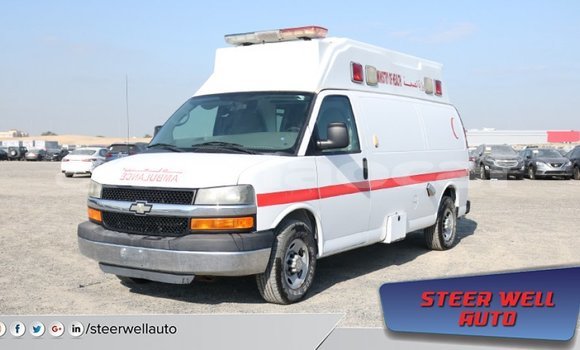 Buy Import Chevrolet Express White Car in Import - Dubai in Attapeu Province