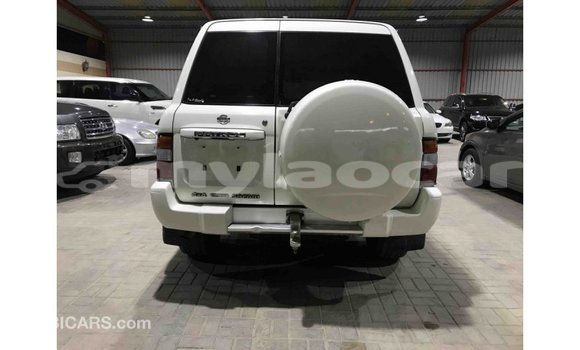 Buy Import Nissan Patrol White Car in Import - Dubai in Attapeu Province Buy Import Nissan Patrol White Car in Import - Dubai in Attapeu Province