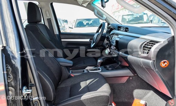 Buy Import Toyota Hilux Black Car in Import - Dubai in Attapeu Province Buy Import Toyota Hilux Black Car in Import - Dubai in Attapeu Province