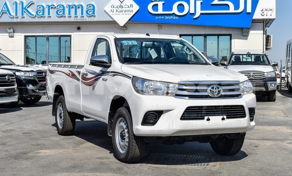 Buy Import Toyota Hilux White Car in Import - Dubai in Attapeu Province Buy Import Toyota Hilux White Car in Import - Dubai in Attapeu Province