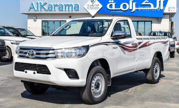 Buy Import Toyota Hilux White Car in Import - Dubai in Attapeu Province Buy Import Toyota Hilux White Car in Import - Dubai in Attapeu Province