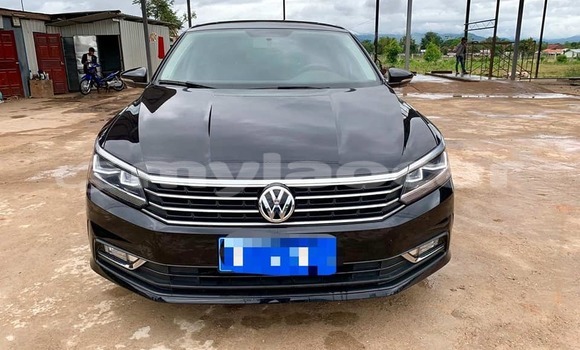 Buy Used Volkswagen Passat Black Car in Vientiane in Vientiane Province