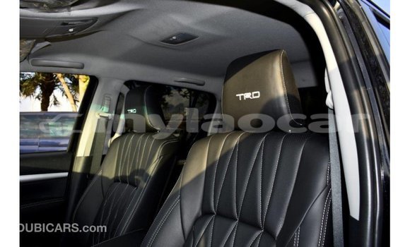Buy Import Toyota Hilux Black Car in Import - Dubai in Attapeu Province Buy Import Toyota Hilux Black Car in Import - Dubai in Attapeu Province