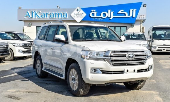 Buy Import Toyota Land Cruiser White Car in Import - Dubai in Attapeu Province Buy Import Toyota Land Cruiser White Car in Import - Dubai in Attapeu Province
