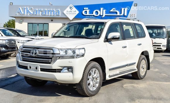 Buy Import Toyota Land Cruiser White Car in Import - Dubai in Attapeu Province Buy Import Toyota Land Cruiser White Car in Import - Dubai in Attapeu Province