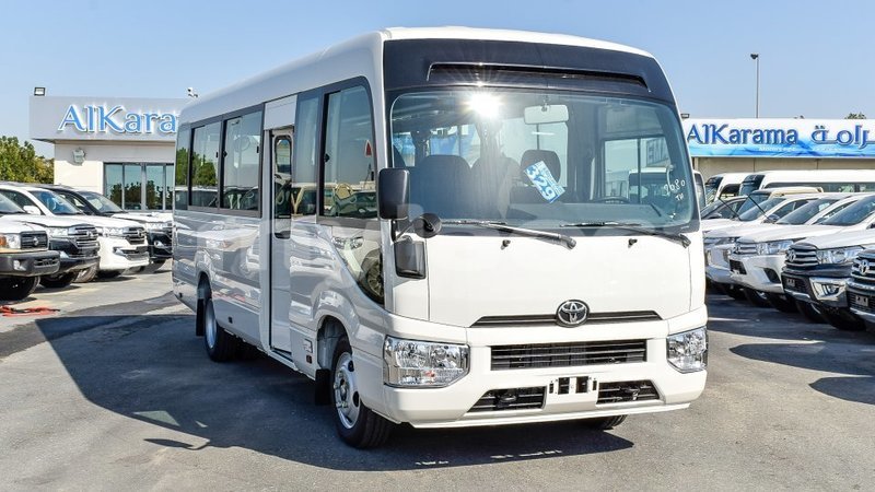 Big with watermark toyota coaster attapeu province import dubai 2148