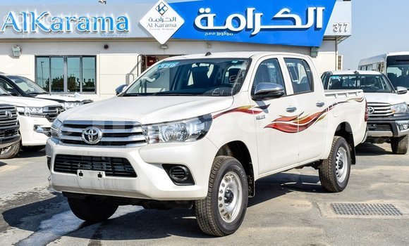 Buy Import Toyota Hilux White Car in Import - Dubai in Attapeu Province Buy Import Toyota Hilux White Car in Import - Dubai in Attapeu Province