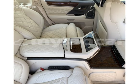 Buy Import Lexus LX Black Car in Import - Dubai in Attapeu Province Buy Import Lexus LX Black Car in Import - Dubai in Attapeu Province