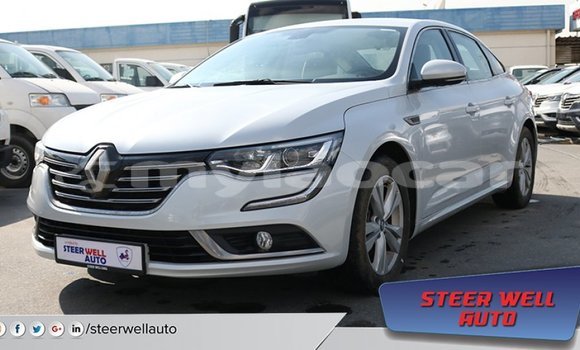 Buy Import Renault Talisman White Car in Import - Dubai in Attapeu Province