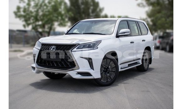 Buy Import Lexus LX White Car in Import - Dubai in Attapeu Province Buy Import Lexus LX White Car in Import - Dubai in Attapeu Province
